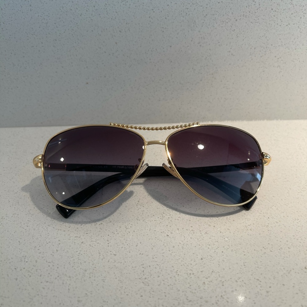 Coach Aviator Sunglasses